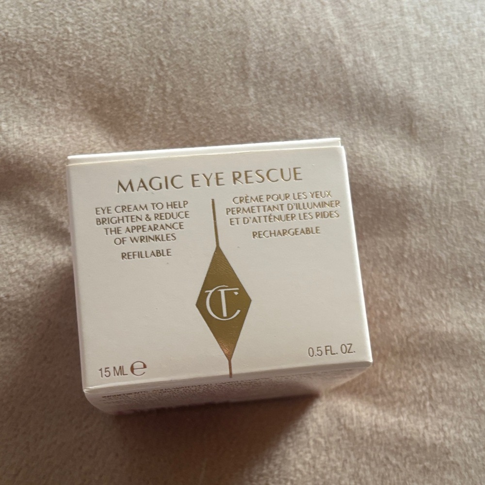 Charlotte Tilbury Magic Eye Rescue Cream